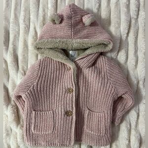 Baby Gap. CashSoft Cozy Bear Cardigan